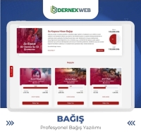Bağış Web Sitesi