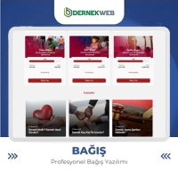 Bağış Web Sitesi