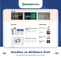 Sendika ve Birliklere Özel