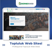 Topluluk Web Sitesi