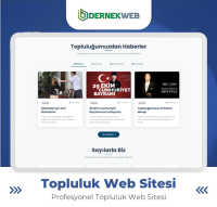 Topluluk Web Sitesi
