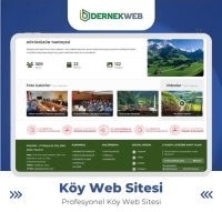 Köy Web Sitesi