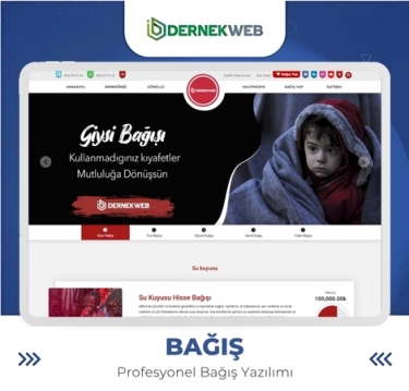 Bağış Web Sitesi