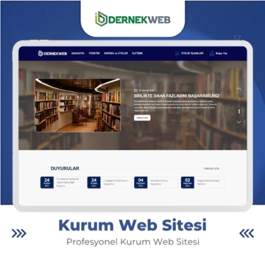 Kurum Web Sitesi