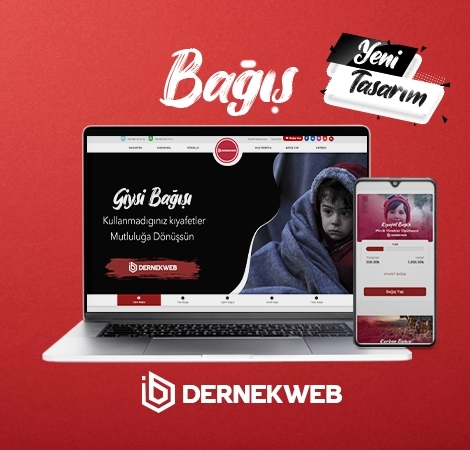 Hazır Bağış Web Sitesi