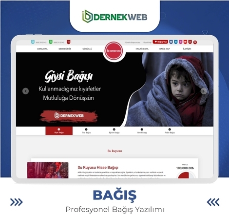Bağış Web Sitesi