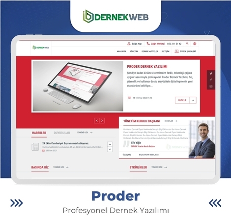 Proder Derneklere Özel