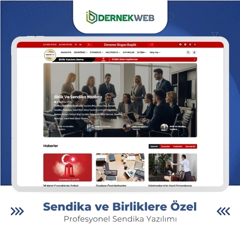 Sendika ve Birliklere Özel