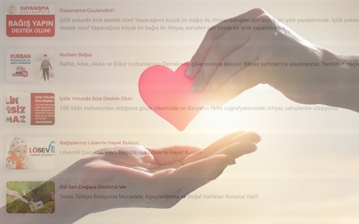 Güvenli Bağış Yönetimi