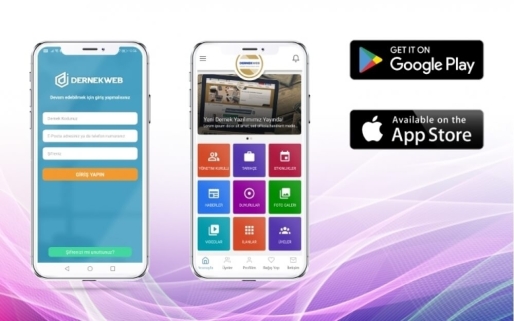 Derneğinize Özel Mobil Uygulama