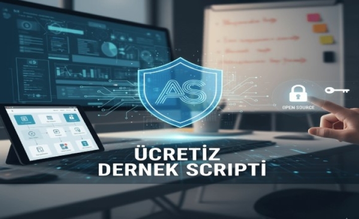 Ücretsiz Dernek Scripti