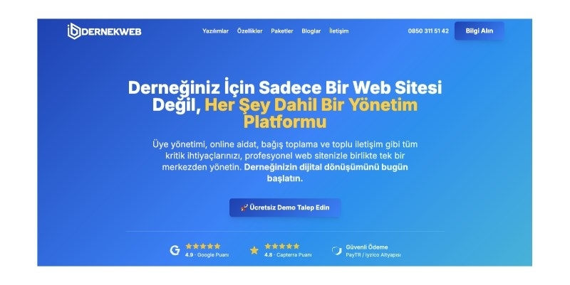 Dernek Yazılımı Nedir, Ne İşe Yarar?