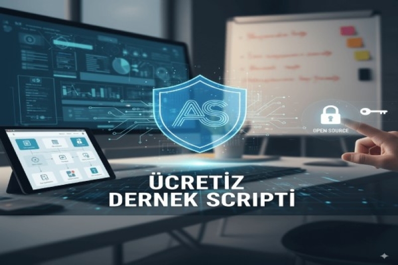 Ücretsiz Dernek Scripti